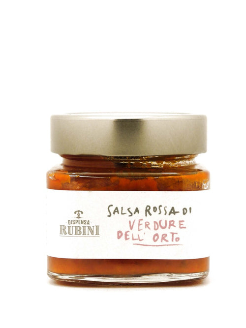 Salsa Rossa di Verdure dell'Orto