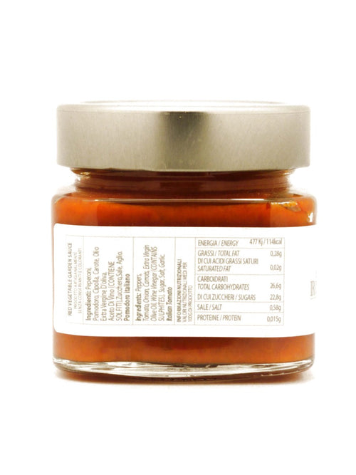 Salsa Rossa di Verdure dell'Orto