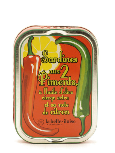 Sardine ai Due Peperoncini in olio Extravergine di oliva