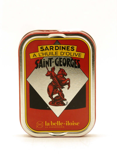 Sardine Saint-Georges in olio Extravergine di oliva