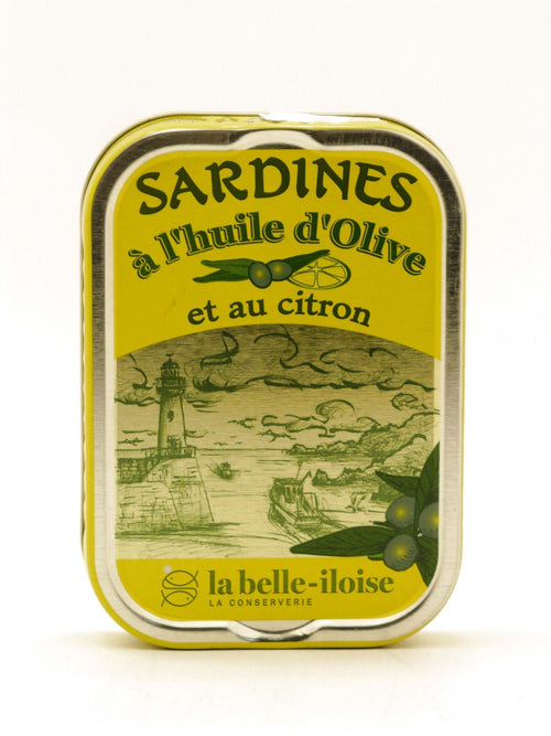 Sardine al Limone in olio Extravergine di oliva