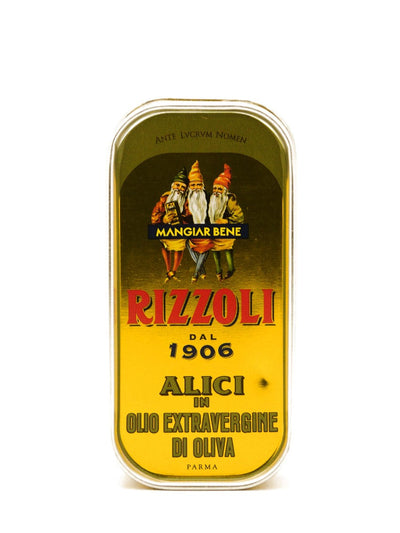 Alici in Olio Extravergine di Oliva