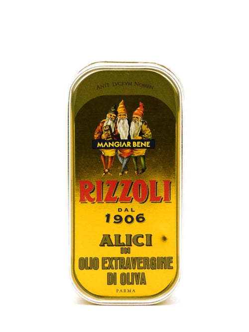 Alici in Olio Extravergine di Oliva