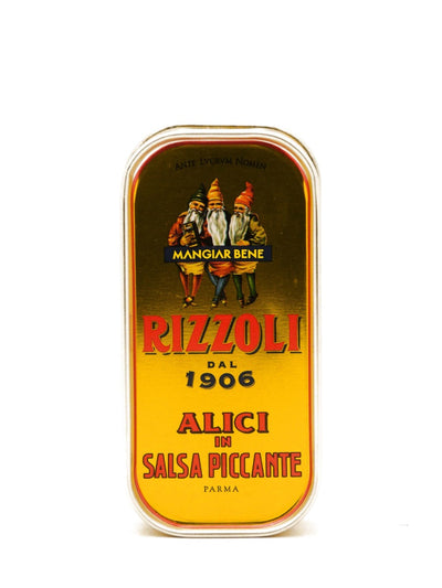 Alici in Salsa Piccante