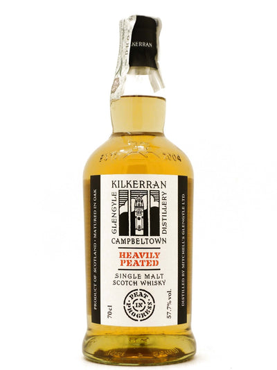 Kilkerran Whisky Heavily Peated Batch n. 8