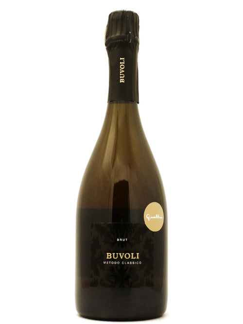 Spumante Metodo Classico Quattro Brut Opificio Creativo di Marco Buvoli 75 cl