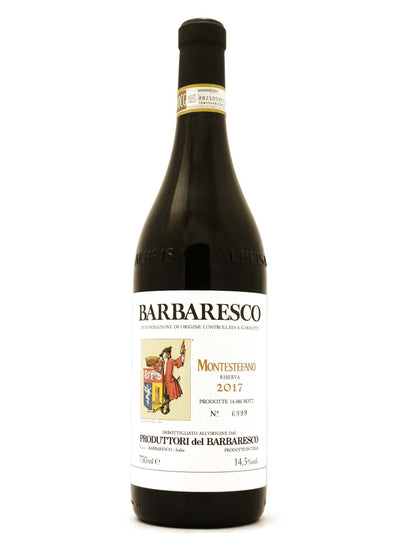Barbaresco Montestefano Produttori del Barbaresco 2001 75 cl