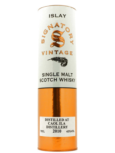Caol Ila 2010 Single Malt Scotch Whisky