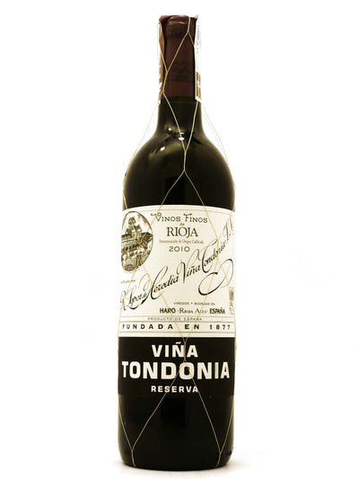 Vina Tondonia Reserva 2012