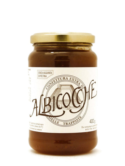 Confettura Extra di Albicocche Monastero Suore Trappiste di Vitorchiano 400 g