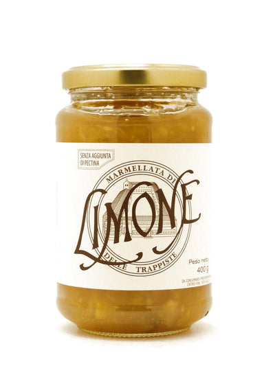 Marmellata di Limoni Monastero Suore Trappiste di Vitorchiano 400 g