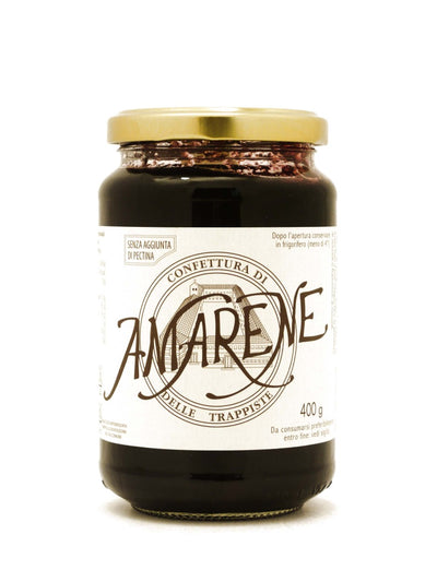 Confettura di Amarene Monastero Suore Trappiste di Vitorchiano 400 g