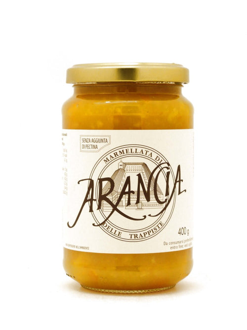 Marmellata di Arance Monastero Suore Trappiste di Vitorchiano 400 g