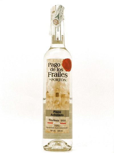 Pisco Acholado Pago de los Frailes