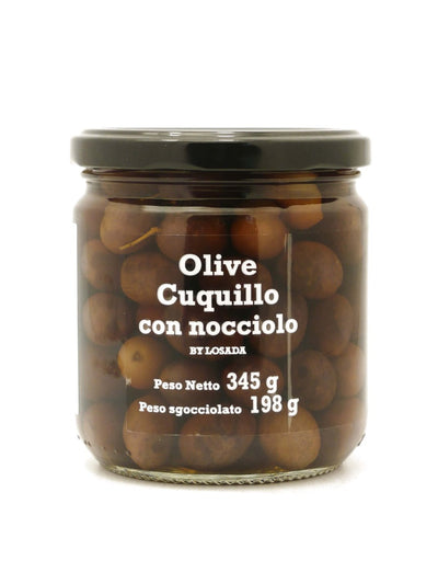 Olive Cuquillo con nocciolo