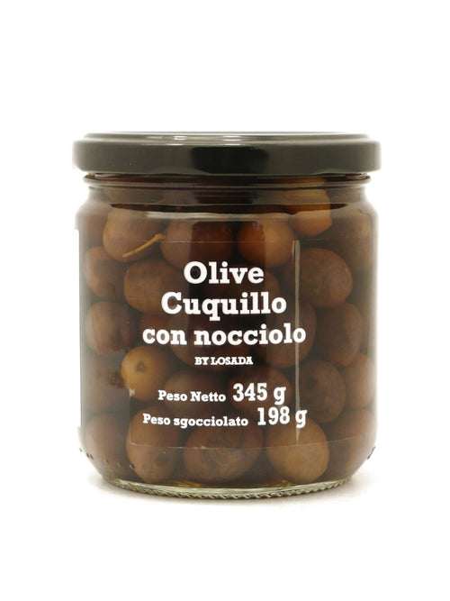 Olive Cuquillo con nocciolo