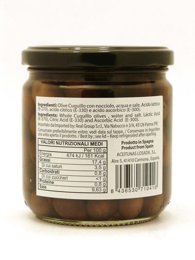 Olive Cuquillo con nocciolo