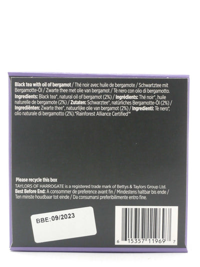 Tè Earl Grey in foglie