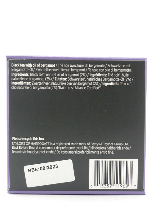 Tè Earl Grey in foglie