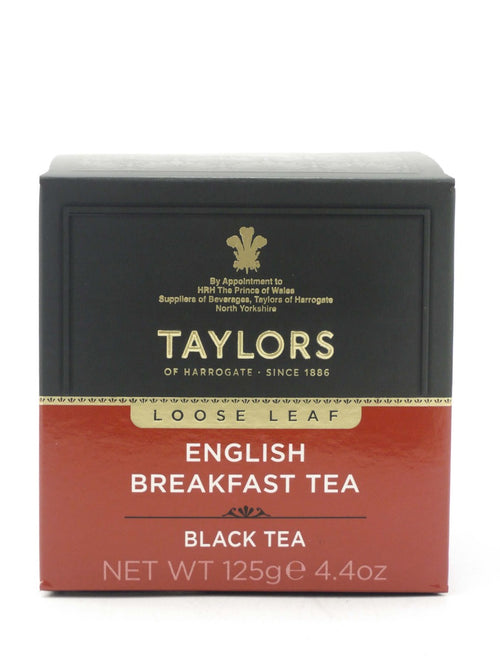 Tè English Breakfast in foglie Taylors of Harrogate 125 g