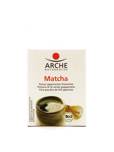 Matcha Tè Verde Giapponese Biologico in Polvere Arche 30 g