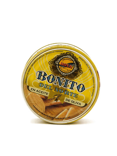 Tonno Bonito del Norte in olio d'oliva Hoya 200 g