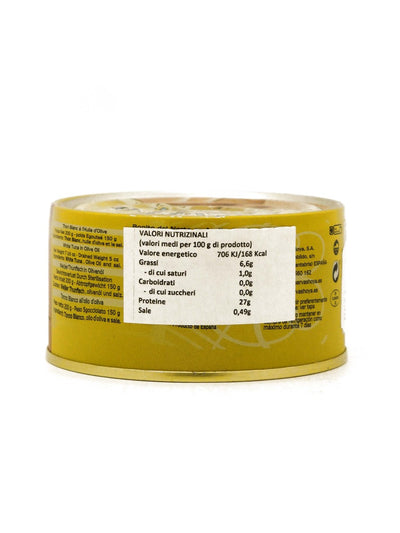 Tonno Bonito del Norte in olio d'oliva