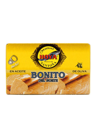 Filetti di Tonno Bonito del Norte in olio d'oliva Hoya 120 g
