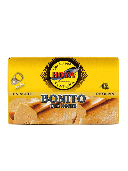 Filetti di Tonno Bonito del Norte in olio d'oliva Hoya 120 g