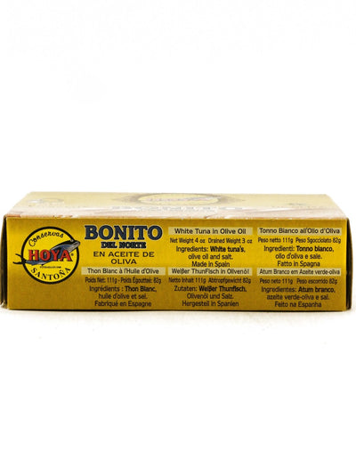 Filetti di Tonno Bonito del Norte in olio d'oliva
