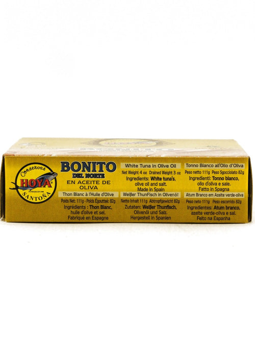 Filetti di Tonno Bonito del Norte in olio d'oliva