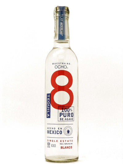 Tequila Ocho Blanco Muestra Numero Ocho 2015 50 cl