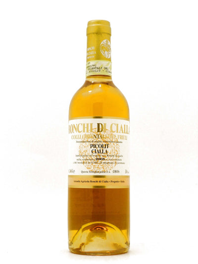 Picolit di Cialla 2017