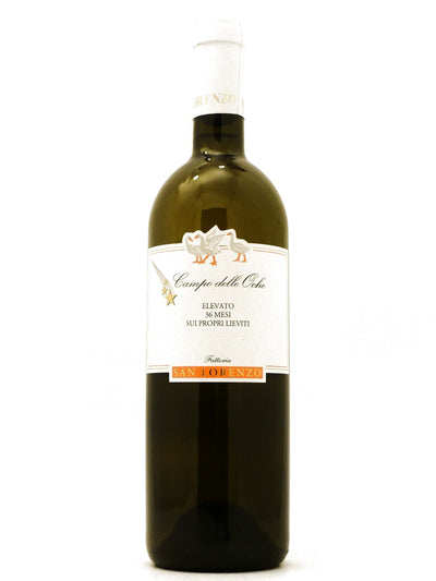 Verdicchio dei Castelli di Jesi Campo delle Oche Riserva BIO Fattoria San Lorenzo 2013 75 cl
