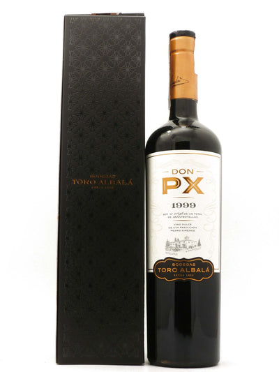 Sherry Don Pedro Ximenez Gran Reserva Bodegas Toro Albalá 1987 75 cl
