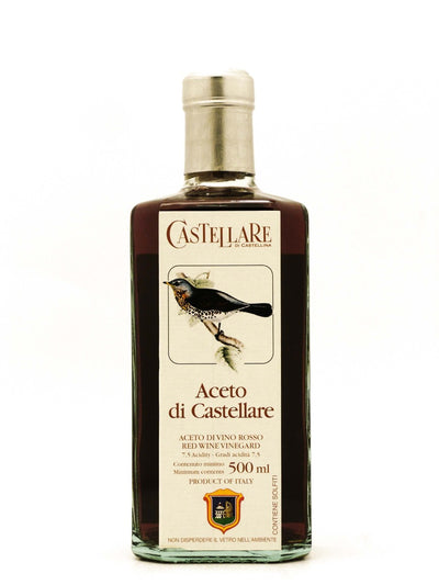 Aceto di Vino Rosso Az. Agr. Castellare di Castellina 500 ml