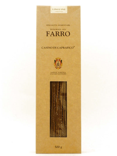 Linguine di Farro integrale 100% Tenuta di Caprafico 500 g
