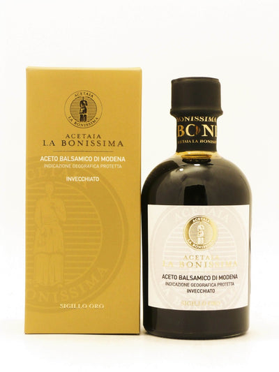 Aceto Balsamico di Modena Sigillo Oro Acetaia La Bonissima 250 ml
