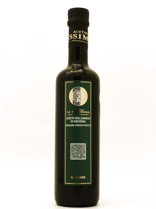 Aceto Balsamico di Modena Il Verde Acetaia La Bonissima 500 ml