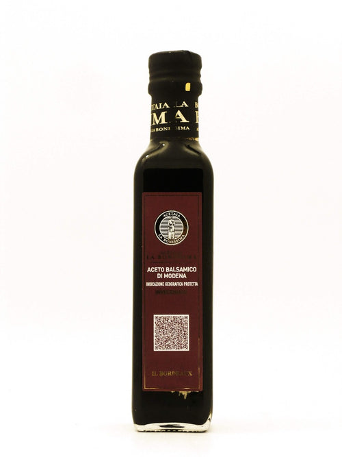 Aceto Balsamico di Modena Il Bordeaux Invecchiato Acetaia La Bonissima 250 ml