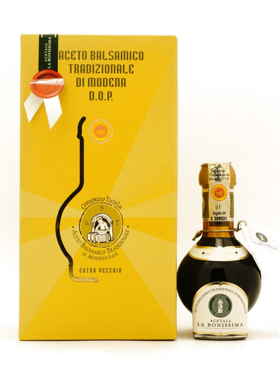Aceto Balsamico Tradizionale di Modena Nastro bianco Acetaia La Bonissima 100 ml