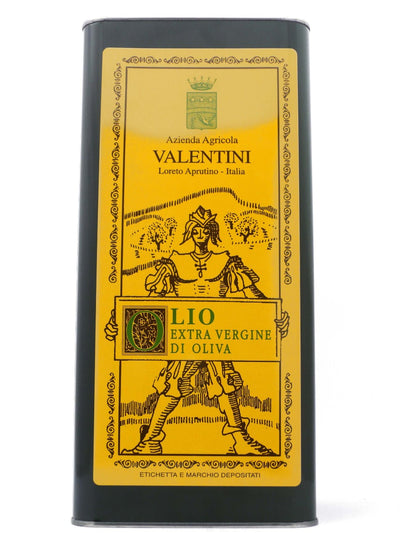 Olio Extravergine di Oliva lattina da 5 litri Raccolto 2022