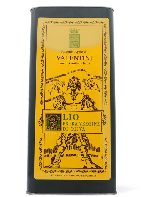 Olio Extravergine di Oliva lattina da 5 litri Raccolto 2022