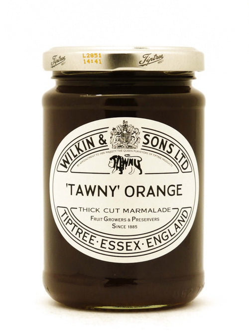 Tawny Orange Marmellata di Arance con scorza spessa Wilkin & Sons LTD of Tiptree 340 g