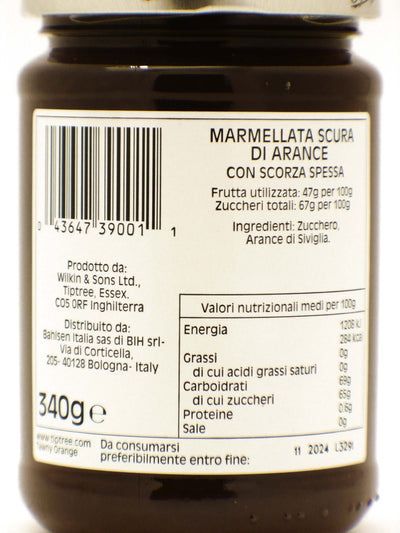 Tawny Orange Marmellata di Arance con scorza spessa