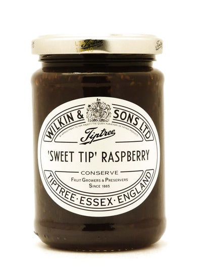 Sweet Tip Raspberry Confettura Extra di Lamponi Wilkin & Sons LTD of Tiptree 340 g