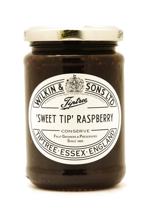 Sweet Tip Raspberry Confettura Extra di Lamponi Wilkin & Sons LTD of Tiptree 340 g