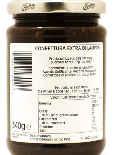 Sweet Tip Raspberry Confettura Extra di Lamponi
