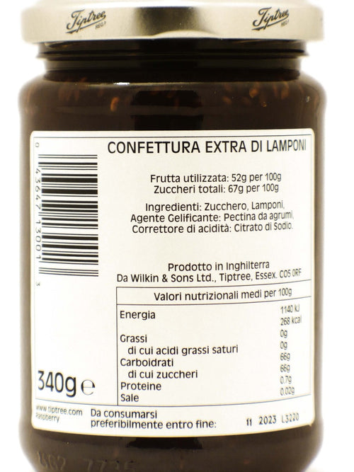 Sweet Tip Raspberry Confettura Extra di Lamponi