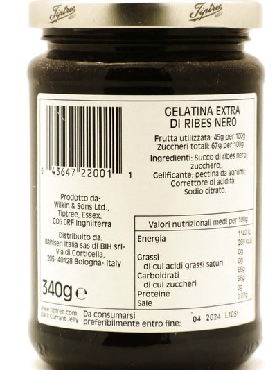 Black Currant Jelly Gelatina di Ribes Nero